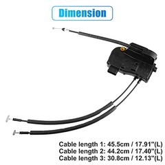 Front Driver Side Door Lock Actuator Motor 81310-3W010 81310-3W000 for KIA
