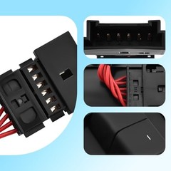 Power Window Switch Left Front Side Compatible with Model 3 M3 2017 2018 2019
