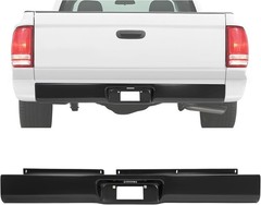 Rear Roll Pan Compatible with 1997-2004 Dodge Dakota Fleetside w/License