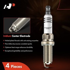 Iridium Platinum Spark Plugs Compatible with Mini Cooper 2007-2015, Cooper