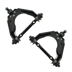 Front Upper Driver and Passenger Side Control Arm and Ball Joint Set 2 Piece