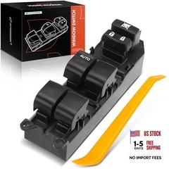Master Power Window Switch Compatible with Toyota Camry 2007-2009, Tacoma