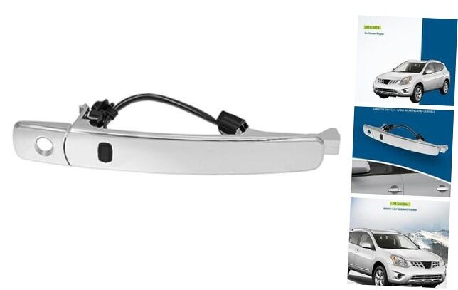 Exterior Front Driver Left Door Handle Replacement for 2010-2013 for Nissan