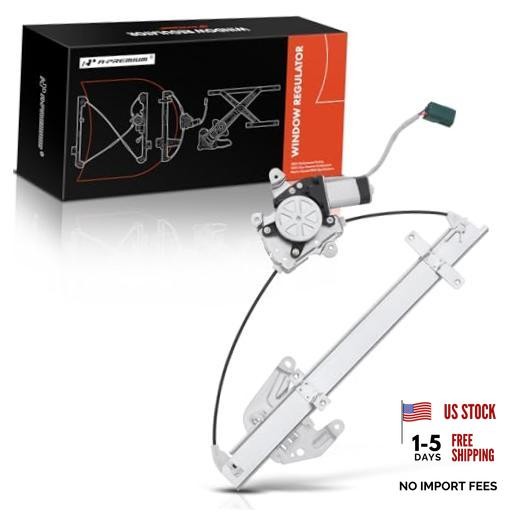 Electric Power Window Regulator with Motor Compatible with Infiniti G25 2011
