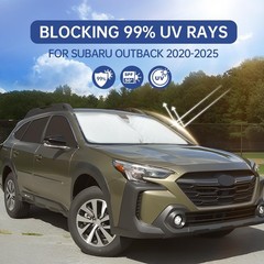 8PCS Car Window Shades for Subaru Outback 2020-2025, Window Covers for Outbac…
