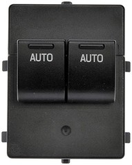 901-205 Front Driver Side Power Window Switch 2 Button Compatible with Select