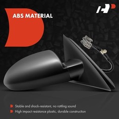 Power Door Mirror – Compatible with Chevy Impala 2006 Right Passenger Side