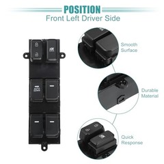 Front Left Driver Side Power Window Switch 1 Auto Down Window Control Switch