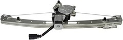 741-480 Rear Driver Side Power Window Regulator and Motor Assembly Compatible