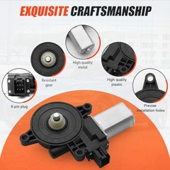 Power Window Lift Motor Compatible with Mazda Front Passenger Side