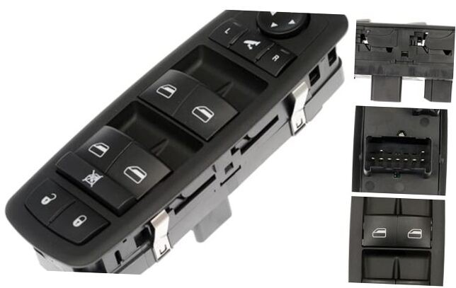Power Window Switch 901-519 for Jeep Liberty 09-13 Dodge Caravan Chrysler 09-11