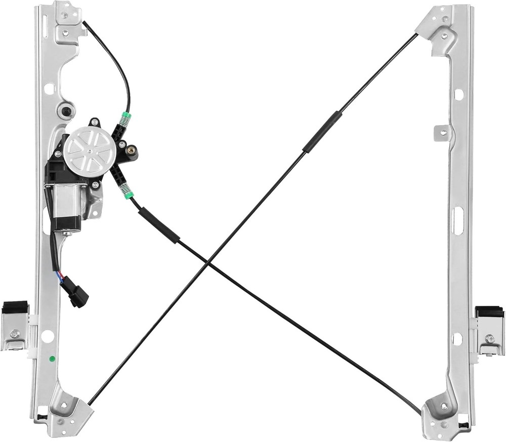 Front Passenger Side Power Window Regulator with Motor (2 Front Passenger (RH)