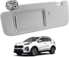 Driver Side Sun Visor Compatible with 2017 2018 2019 2020 2021 2022 KIA Sportage