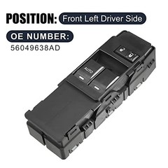 56049638AD Front Left Driver Side Car Power Window Switch for Dodge Dakota