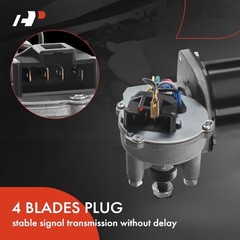 Front Windshield Wiper Motor Compatible with Dodge Ram 1500 2500 3500, 1997