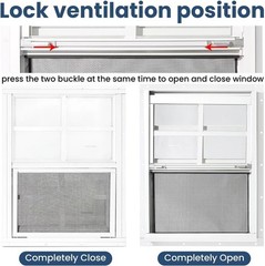 2 Pack Shed Windows,12″ x 18″ Small Sliding Windows,Flush Mount Windows with …