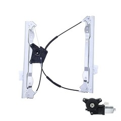 Front Passenger Power Window Regulator with 2-Blade Plug Front Passenger (RH)