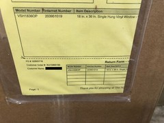 6 Brand New Windows (American Craftsman, Tafco Windows, MI Windows)