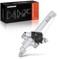 Rear Driver Side Power Window Regulator with Motor (2-Pin) | Compatible with
