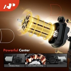 Front Left Driver Side Electric Power Window Regulator with Motor Compatible