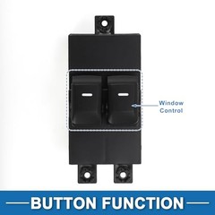 Power Window Switch No.935701Y000 Front Left Driver Side Window Control Switch