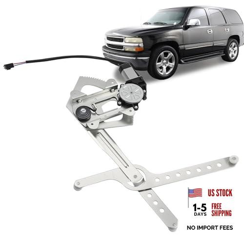 Power Window Regulator with Motor Front Driver Side Front Left 741-655