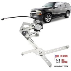 Power Window Regulator with Motor Front Driver Side Front Left 741-655