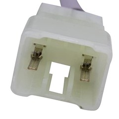 Front Power Window Regulator & Motor Assembly Set Compatible with WRA06963