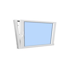 Elite Avora 24″ x 20″ Tilt and Turn Black Exterior and White Interior