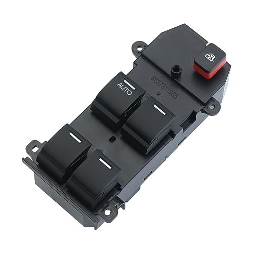 635750-TMO-F01 Master Power Window Control Switch Compatible with City Fit