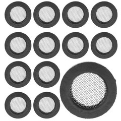 20Pcs Reusable Shower Head Washer with Stainless Steel Net Faucet Filter Gasket
