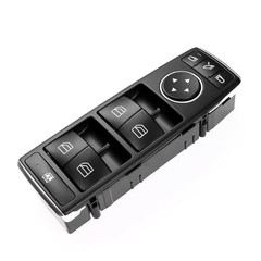 Master Power Window Switch Button Front Driver Side – Compatible with 2008-2017