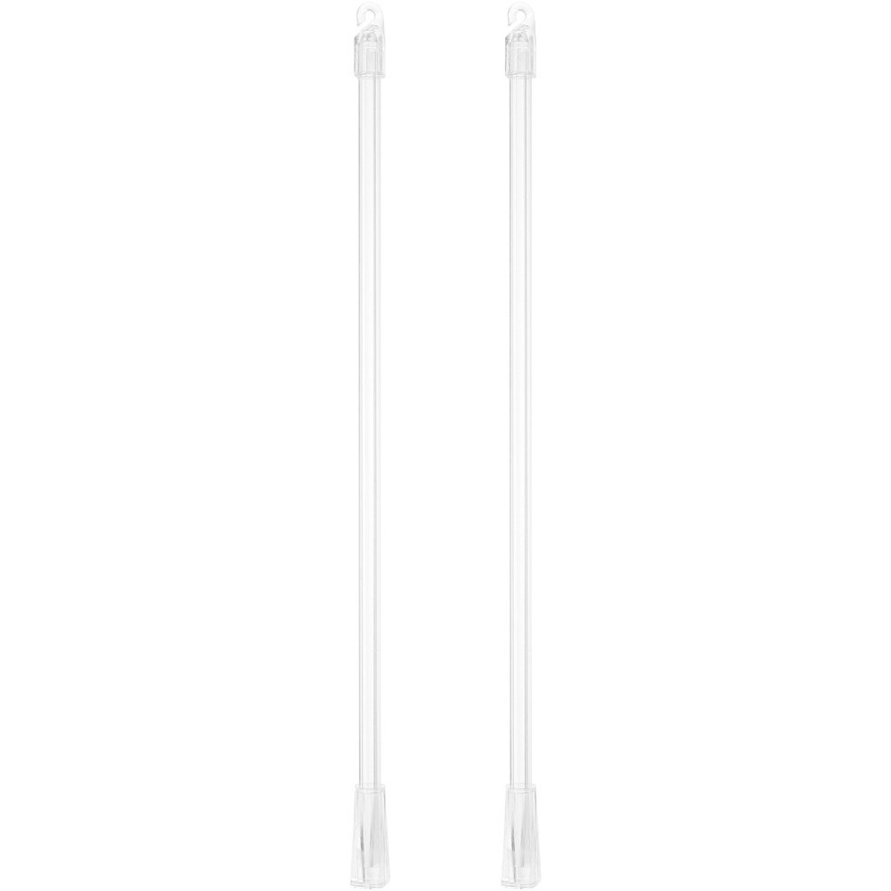 2Pcs Drapery Wand Curtain Pull Rod for Stylish and Functional Window Treatments