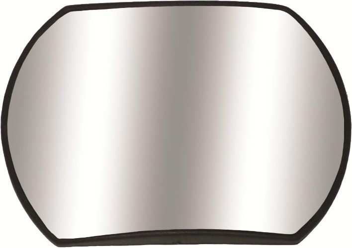 Oblong 4” X 5.5” Stick-On Convex HotSpot Mirror