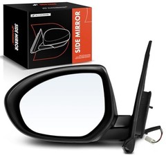 Power Door View Mirror – Compatible with Mazda 3 2010 2011 Left Driver Side