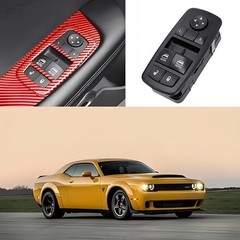 Master Power Window Switch Control Compatible with 2015-2022 Dodge Challenger