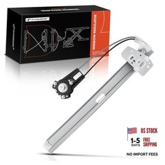 Manual Window Regulator Front Driver Side – Compatible with Mazda – B2000