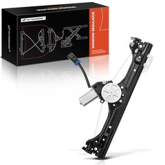 Power Window Regulator with 2-pin Motor Front Driver Front Driver Side (LH)