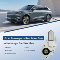 Front Right Passenger or Rear Left Driver Side Window Lift Motor (2-Pin) | fit