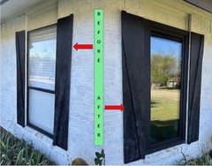 Avora Triple Pane Tilt and Turn Window 36″ x 48″ Single Sash with Screen