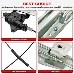 749-509 Power Window Regulator Front Right 2008-2020 Dodge Grand Caravan