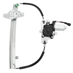 New Power Window Regulator W/Motor Rear Passenger Side Right RRH Compatible