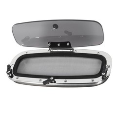 1. Boat Porthole Stainless Steel 18.11 X 7.87in Rust Resistant Portlight Wi RZYB