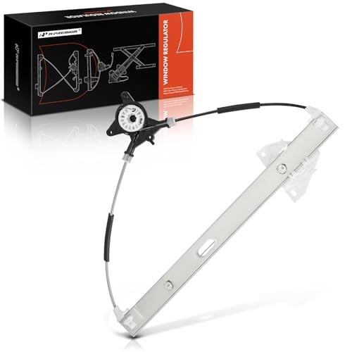 Power Window Regulator Without Motor Compatible with Mazda 6 Front Driver Side