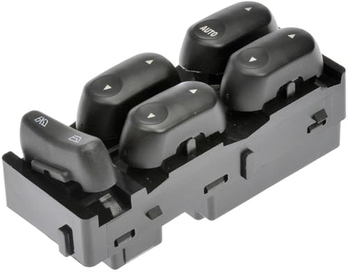 901-396 Front Driver Side Power Window Switch – Master Switch Compatible with