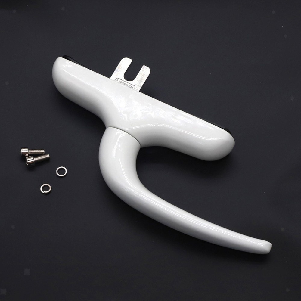 Tilt and Turn Window Handle with Screws for Drawing Room Home Decoration Bar