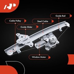 Electric Power Window Regulator with Motor Compatible with Nissan Altima 2019