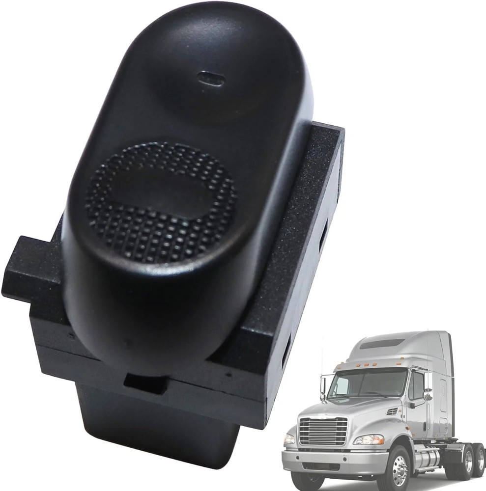 Window Switch Front Left Driver Side Compatible with Freightliner Cascadia 2007-