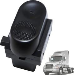Window Switch Front Left Driver Side Compatible with Freightliner Cascadia 2007-