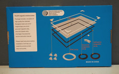 DIY Magnetic Window Screen Mesh